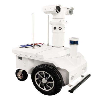 智能室外測溫巡邏機器人 安防巡檢 自主導航 疫情防控